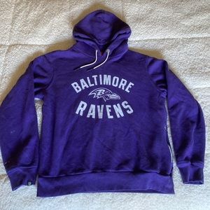 Baltimore Ravens Nike Hoodie - L